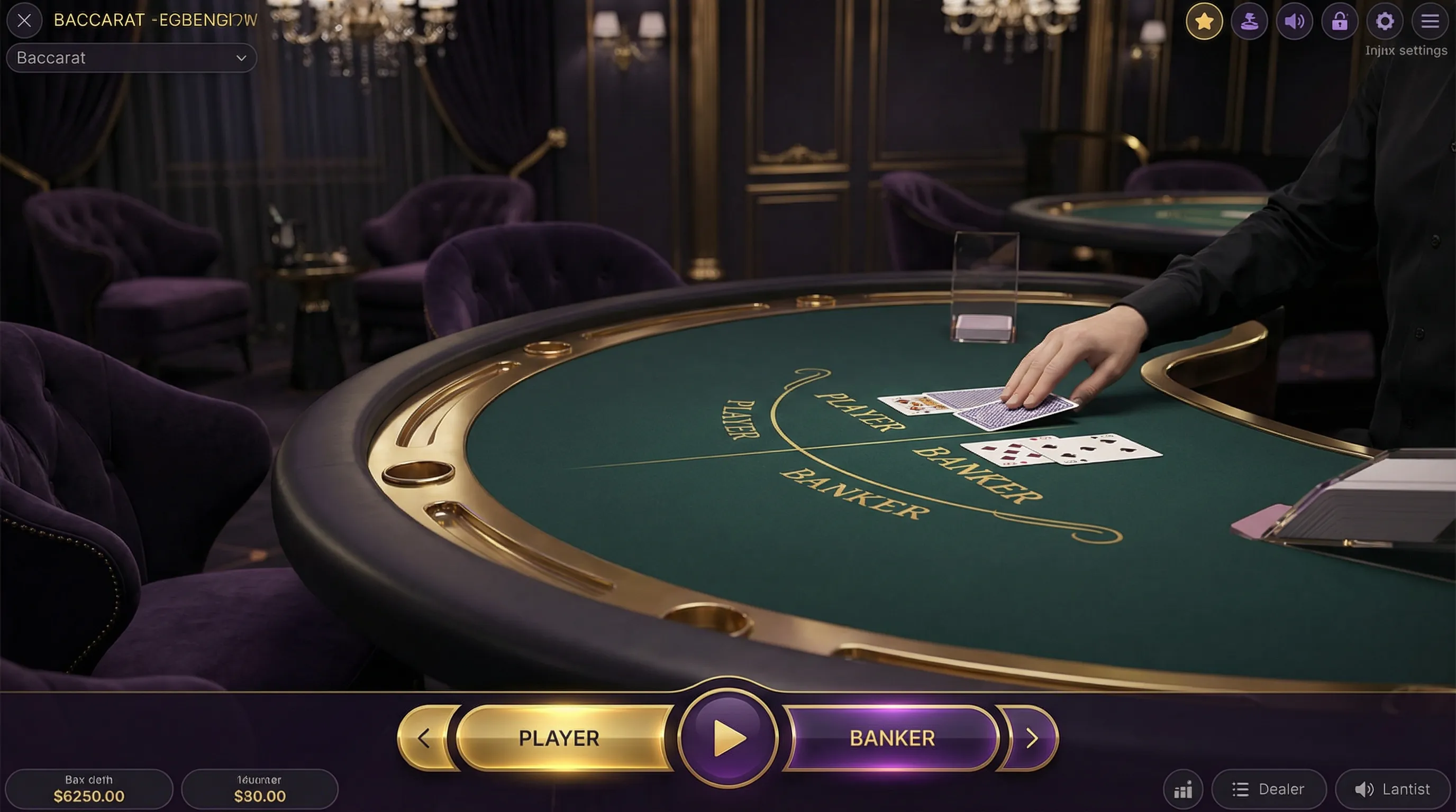 问鼎娱乐百家乐真人游戏桌面